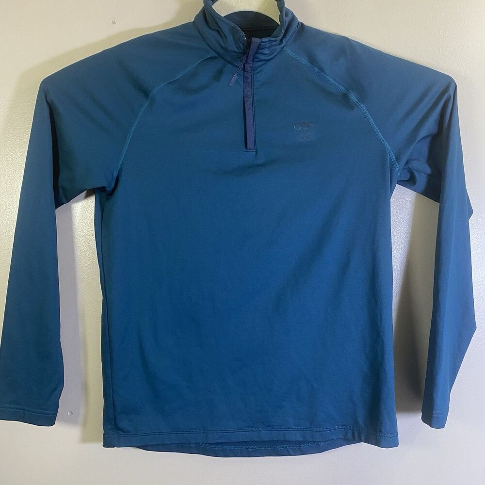 Helly Hansen OBS Olympics 1/4 Zip Pullover  Team Issued PyeongChang 2018 Large
